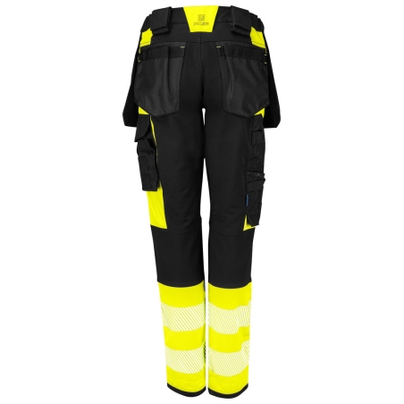 6543 PANTALON STRETCH FEMME EN ISO 20471 CLASSE 1
