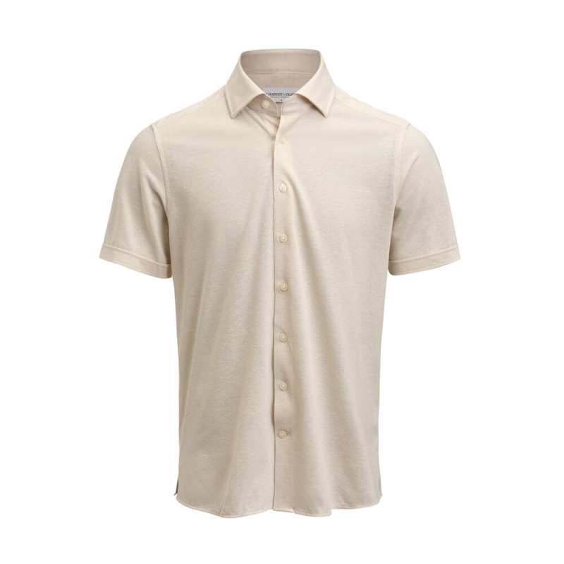 Indigo Bow 133 S/S Chemise Tailored Fit Hommes