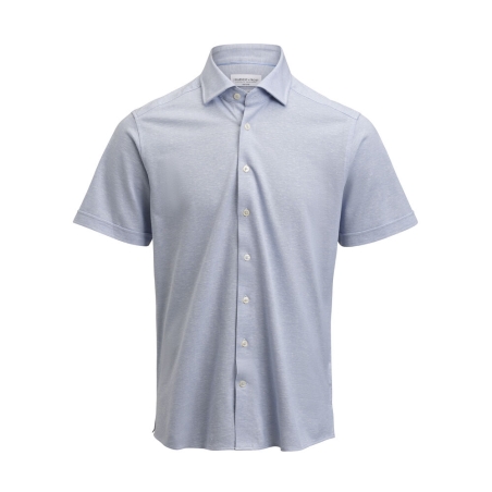 Indigo Bow 133 S/S Chemise Tailored Fit Hommes