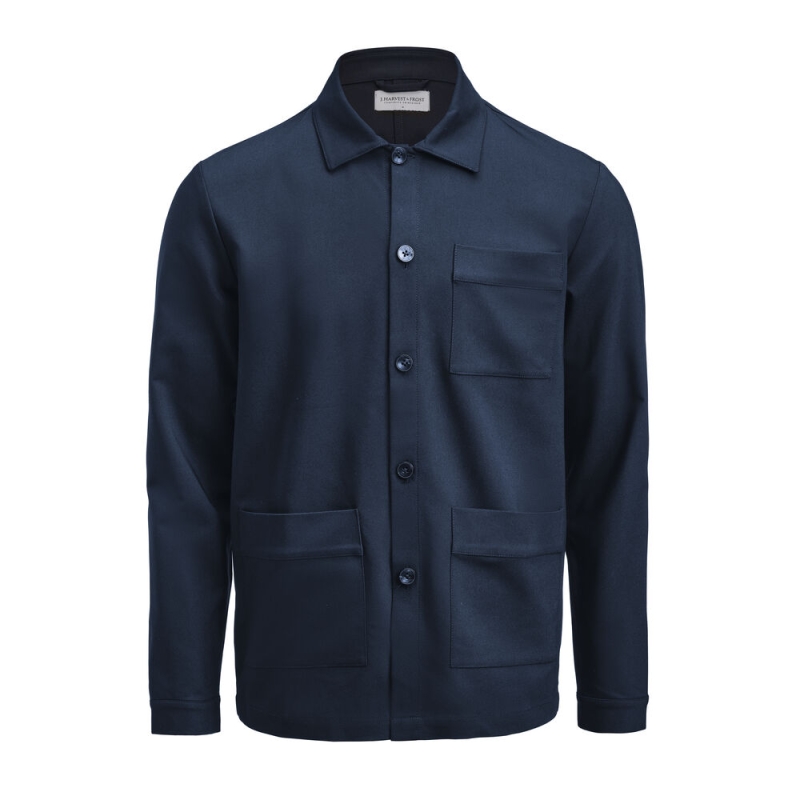 Patch Pocket Surchemise Unisex