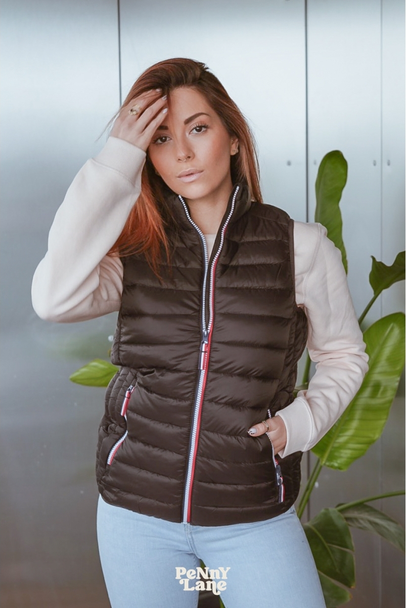 DOUDOUNE LIGHT SANS MANCHES FEMME BW WOMEN