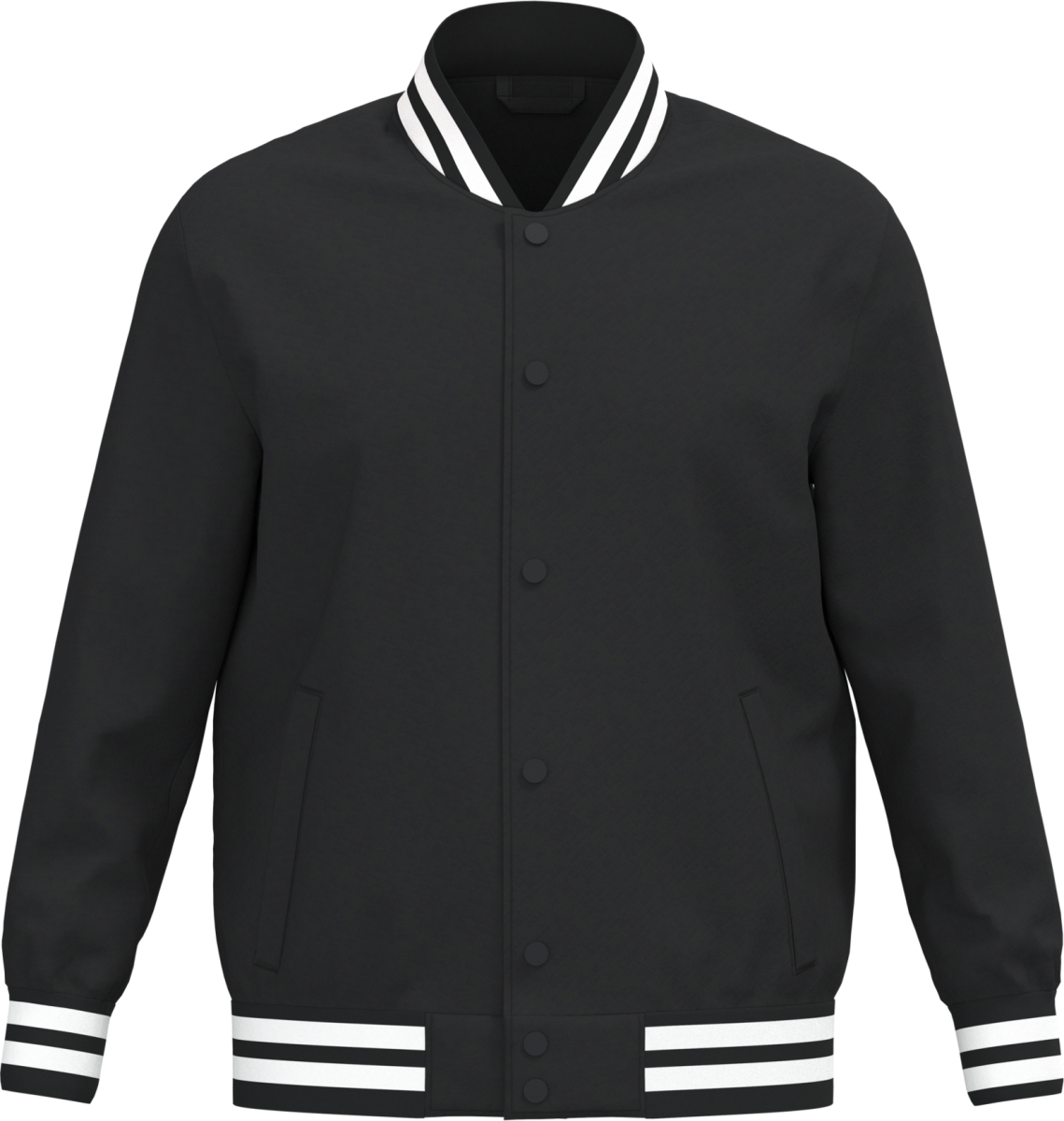 Veste teddy rembourrée écoresponsable unisexe