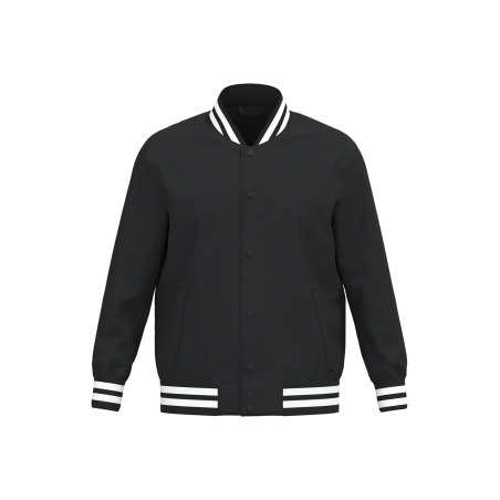 Veste teddy rembourrée écoresponsable unisexe