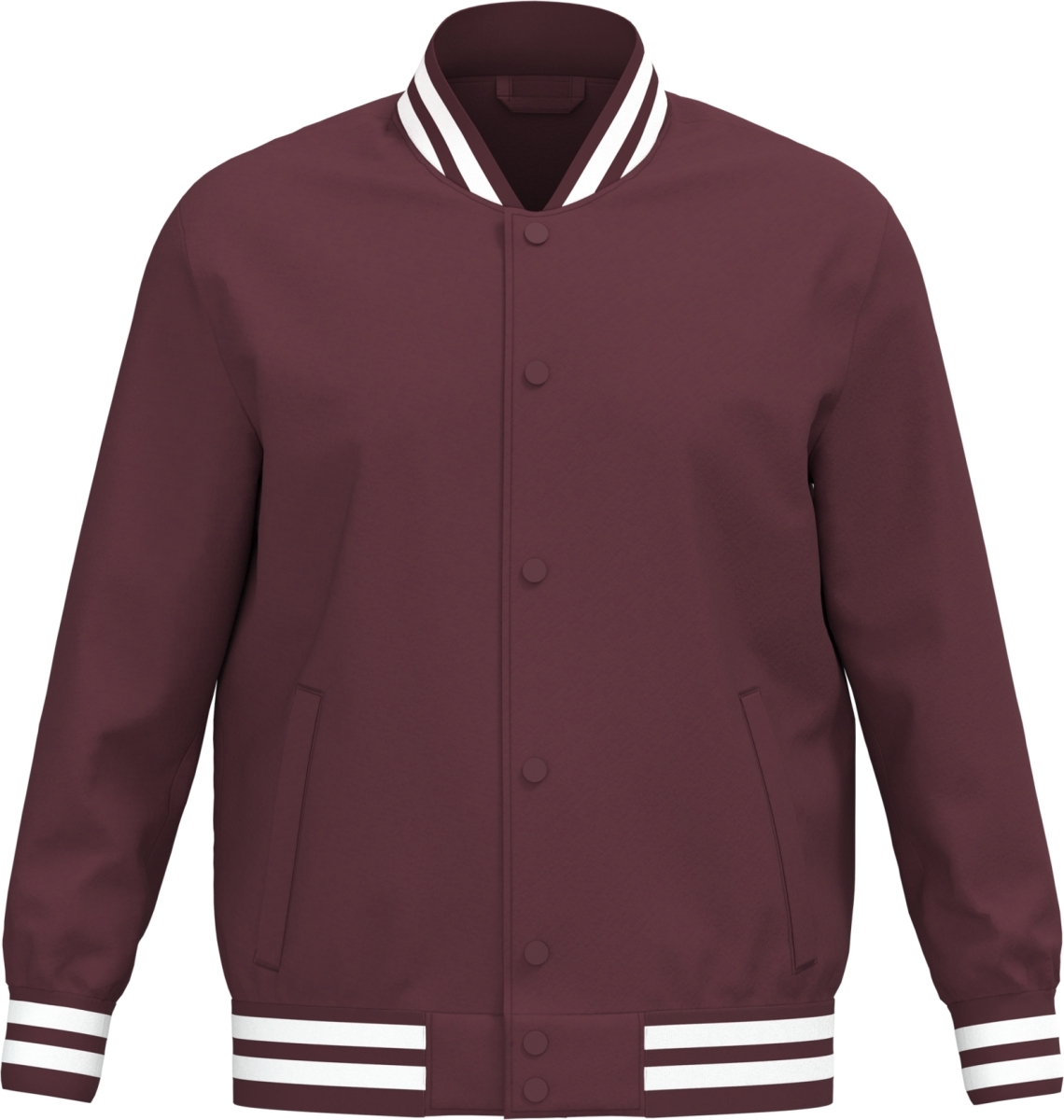 Veste teddy rembourrée écoresponsable unisexe