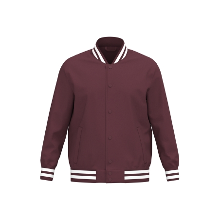 Veste teddy rembourrée écoresponsable unisexe