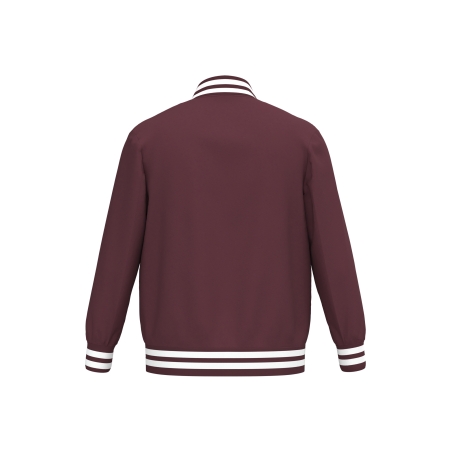 Veste teddy rembourrée écoresponsable unisexe