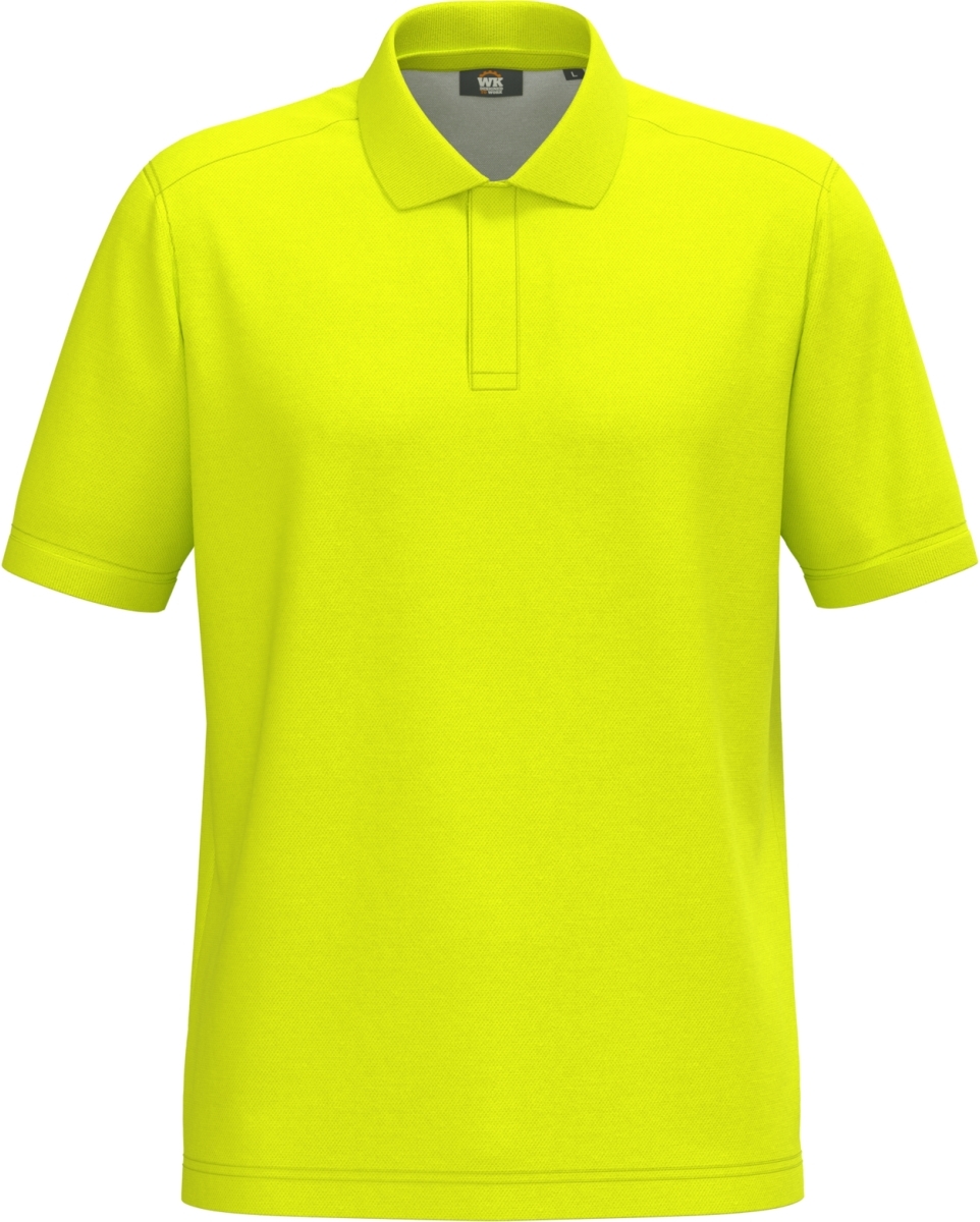 Polo unisexe écoresponsable coton/polyester