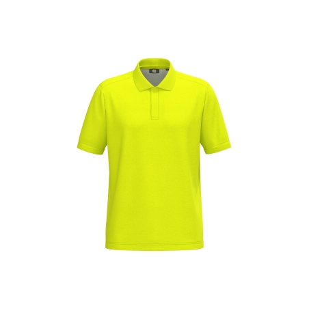 Polo unisexe écoresponsable coton/polyester