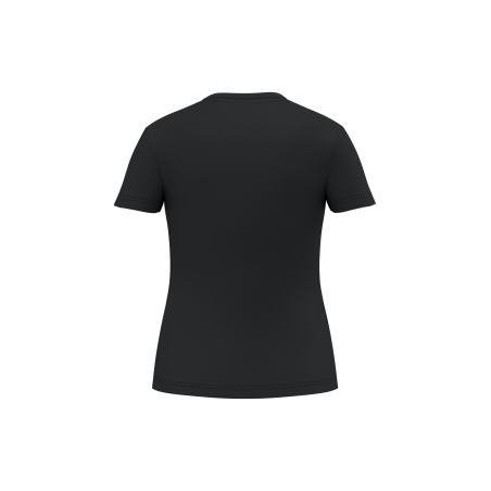 T-shirt écoresponsable col V antibactérien femme