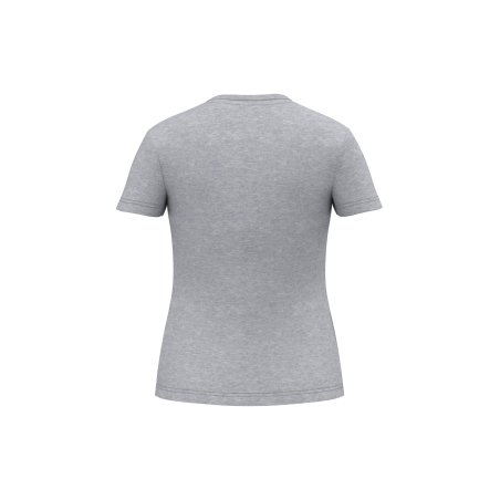 T-shirt écoresponsable col V antibactérien femme