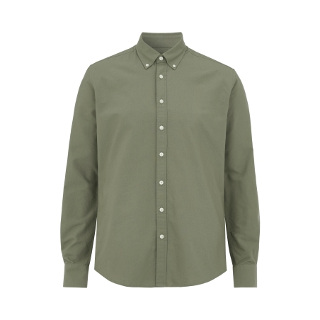 CHEMISE OXFORD SLIM FIT HOMME - CERTIFIÉ GOTS