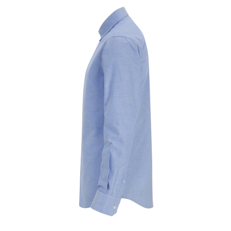 Oxford Comfort Chemise Homme Certifié Gots