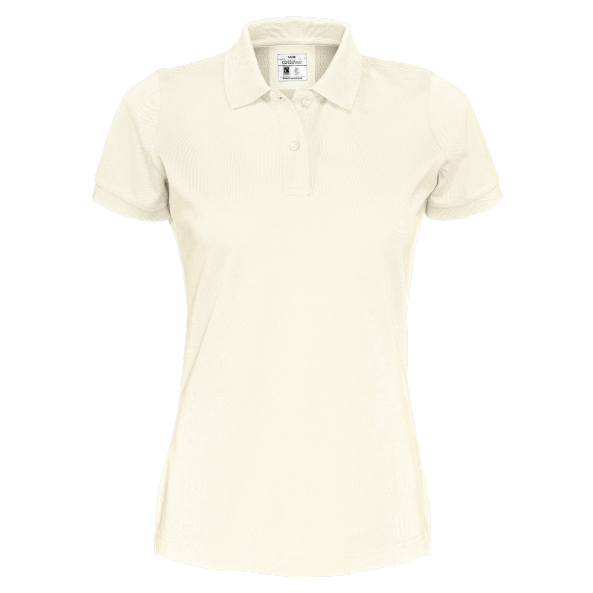 POLO MANCHES COURTES FEMME - CERTIFIÉ GOTS