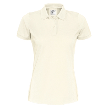 POLO MANCHES COURTES FEMME - CERTIFIÉ GOTS