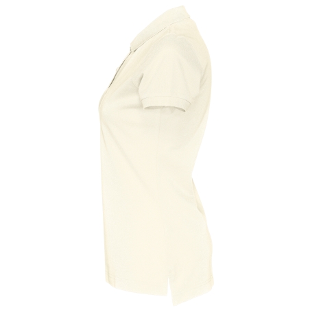 POLO MANCHES COURTES FEMME - CERTIFIÉ GOTS