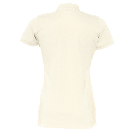 POLO MANCHES COURTES FEMME - CERTIFIÉ GOTS