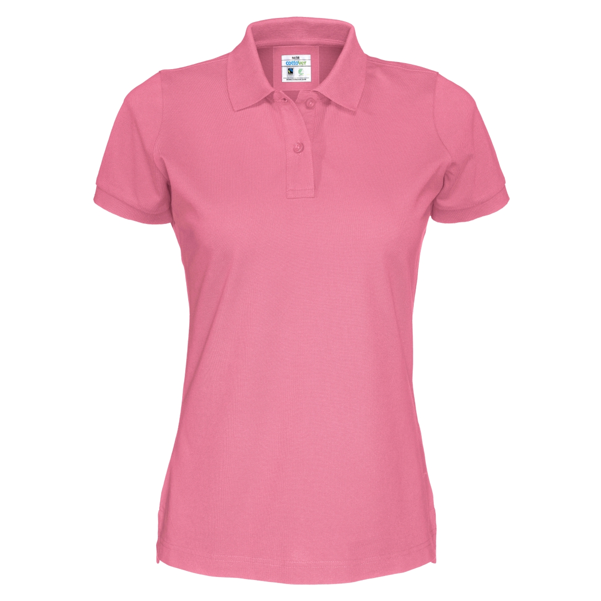 POLO MANCHES COURTES FEMME - CERTIFIÉ GOTS