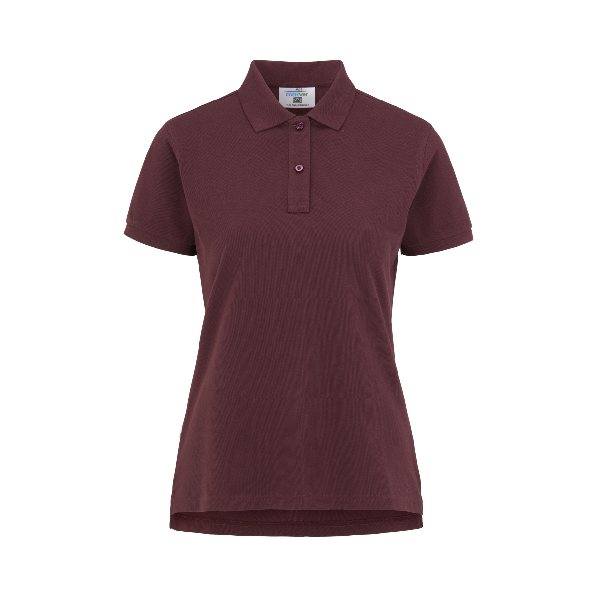 POLO MANCHES COURTES FEMME - CERTIFIÉ GOTS