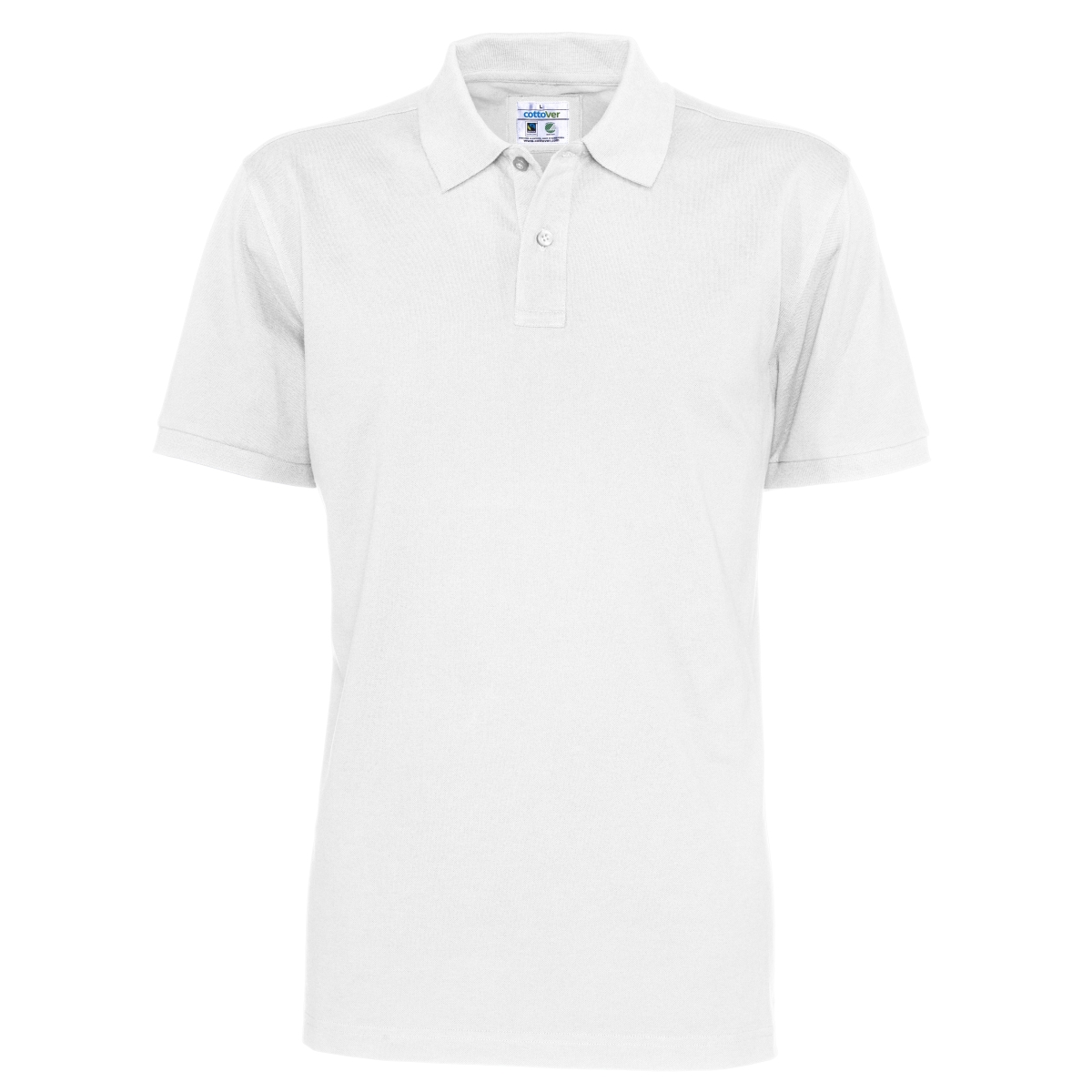 POLO MANCHES COURTES HOMME - CERTIFIÉ GOTS