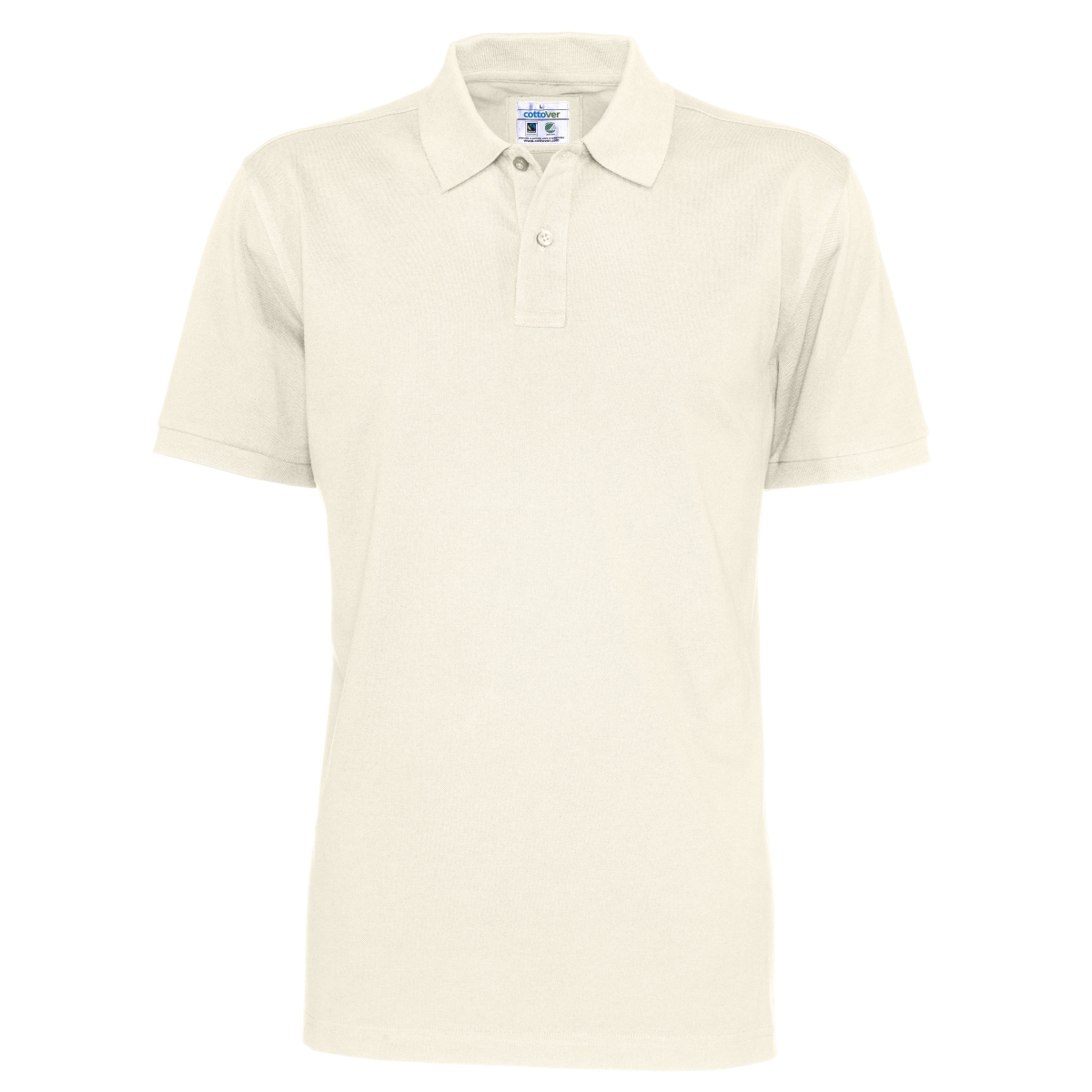 POLO MANCHES COURTES HOMME - CERTIFIÉ GOTS