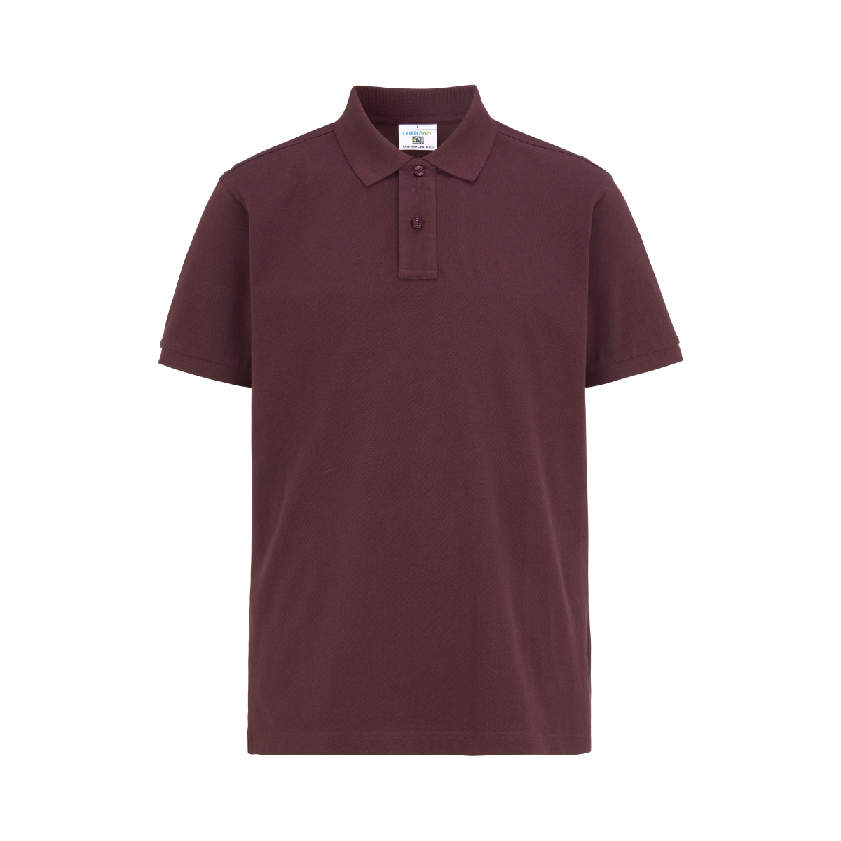 POLO MANCHES COURTES HOMME - CERTIFIÉ GOTS