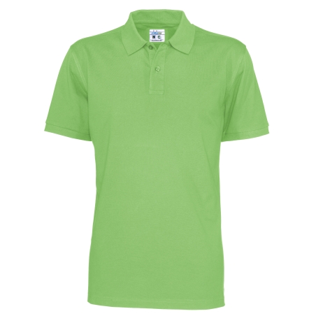 POLO MANCHES COURTES HOMME - CERTIFIÉ GOTS