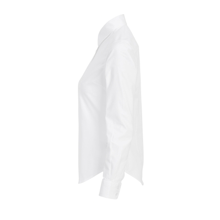 Chemise Oxford Femme Certifié Gots