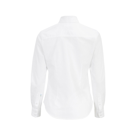 Chemise Oxford Femme Certifié Gots