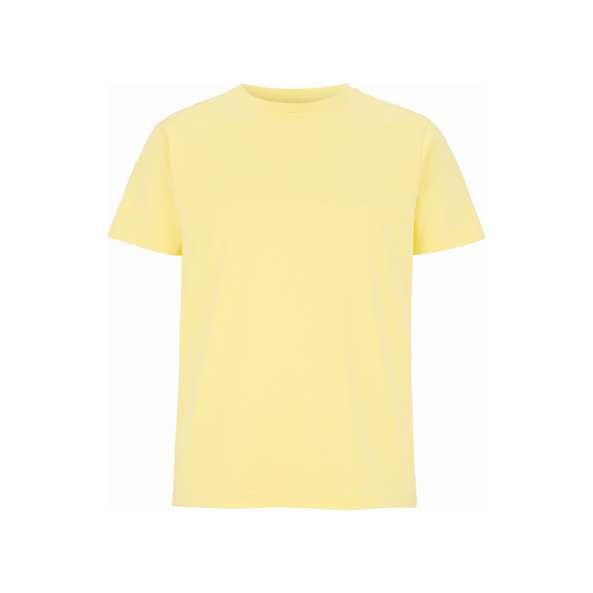 T-SHIRT COL ROND HOMME - CERTIFIÉ GOTS