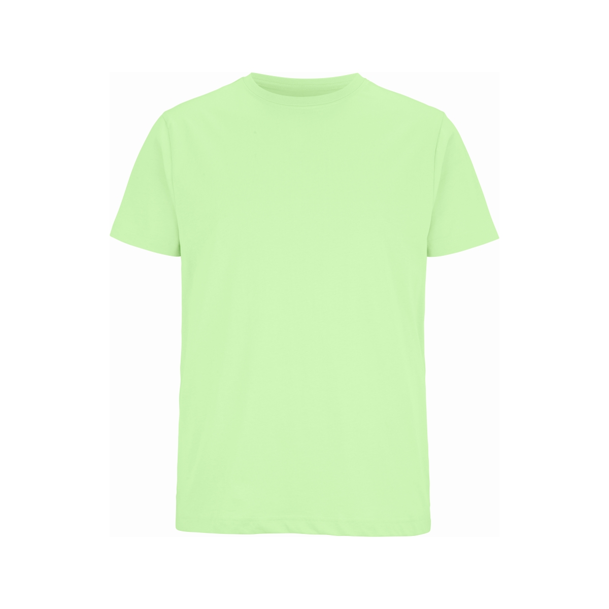 T-SHIRT COL ROND HOMME - CERTIFIÉ GOTS