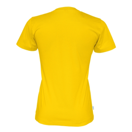 T-SHIRT COL ROND FEMME - CERTIFIÉ GOTS