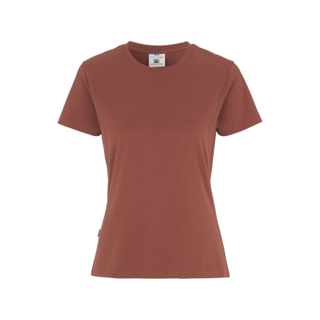 T-SHIRT COL ROND FEMME - CERTIFIÉ GOTS