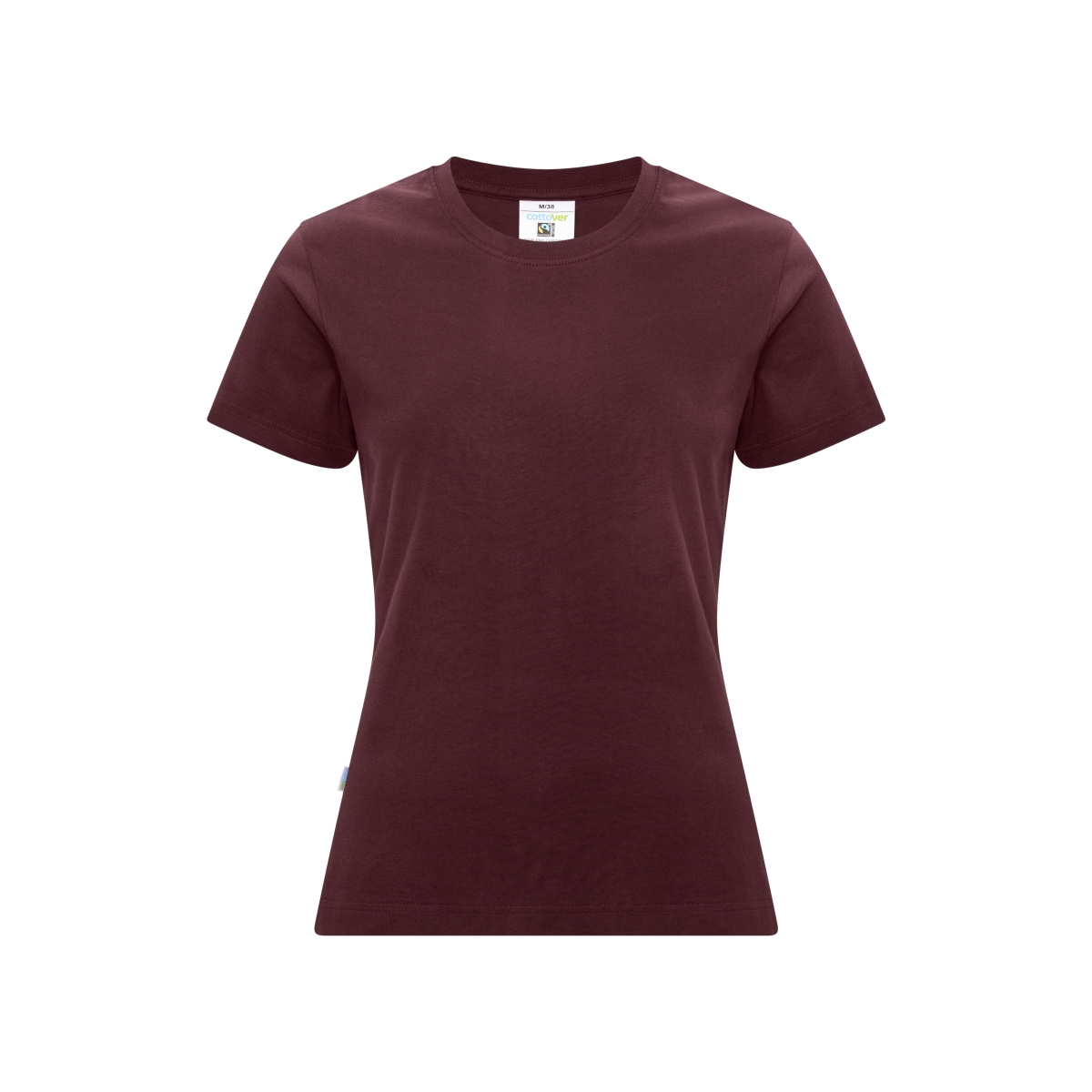 T-SHIRT COL ROND FEMME - CERTIFIÉ GOTS