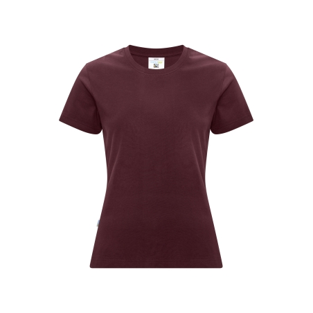 T-SHIRT COL ROND FEMME - CERTIFIÉ GOTS