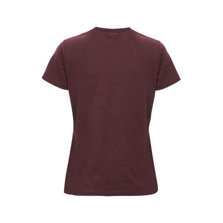 T-SHIRT COL ROND FEMME - CERTIFIÉ GOTS