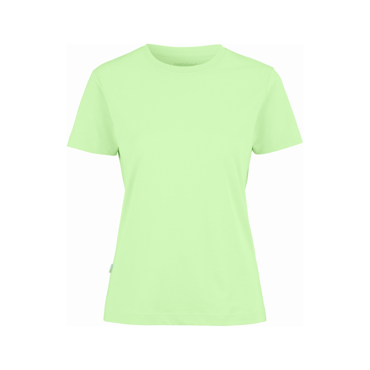T-SHIRT COL ROND FEMME - CERTIFIÉ GOTS