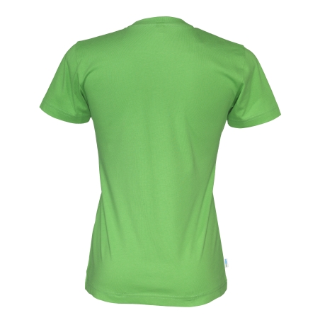 T-SHIRT COL ROND FEMME - CERTIFIÉ GOTS