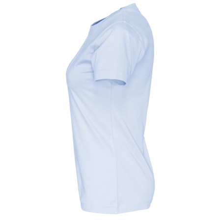 T-SHIRT COL ROND FEMME - CERTIFIÉ GOTS