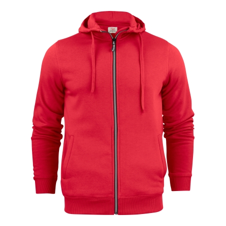 Overhead Sweatshirt Fullzip Hommes