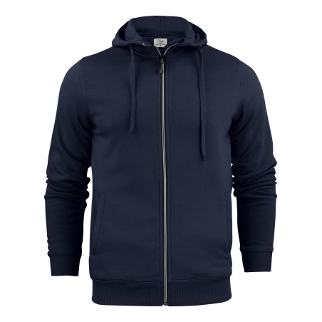 Overhead Sweatshirt Fullzip Hommes