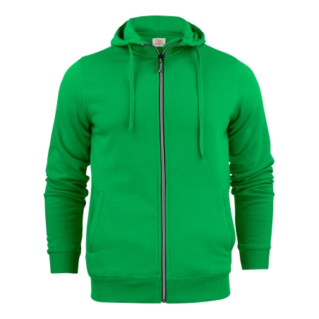 Overhead Sweatshirt Fullzip Hommes