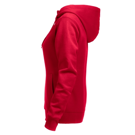 Overhead Sweatshirt Fullzip Femmes