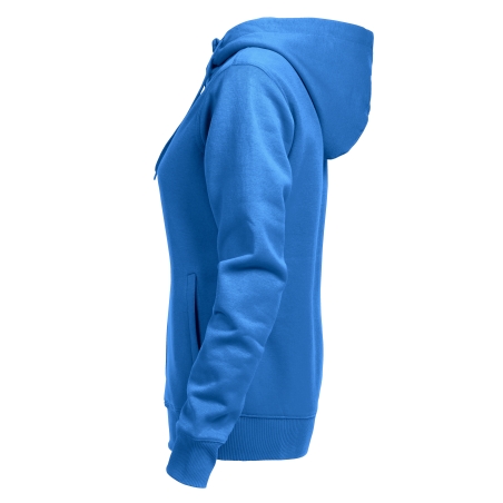 Overhead Sweatshirt Fullzip Femmes