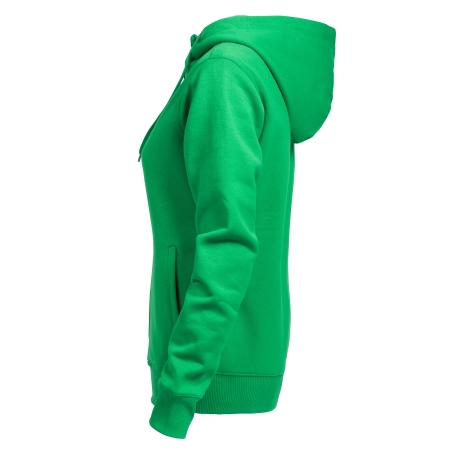 Overhead Sweatshirt Fullzip Femmes