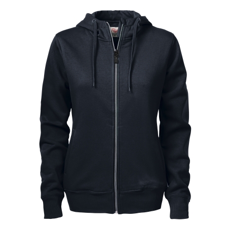 Overhead Sweatshirt Fullzip Femmes