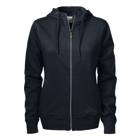 Overhead Sweatshirt Fullzip Femmes