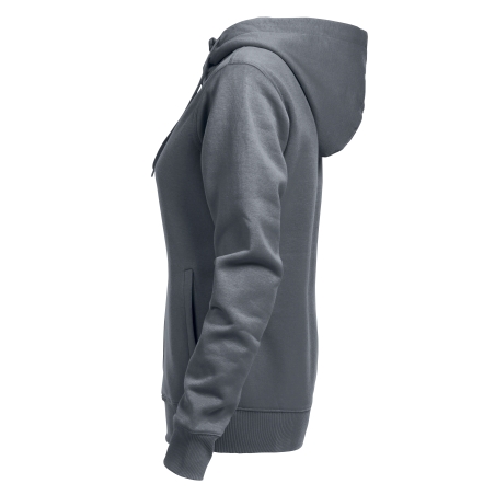 Overhead Sweatshirt Fullzip Femmes