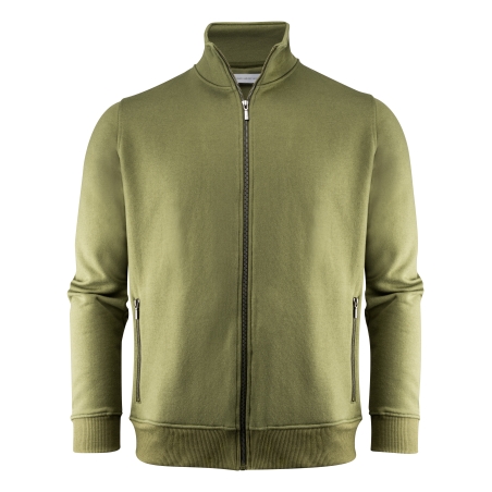 Melville Heights Sweatshirt Fullzip Hommes