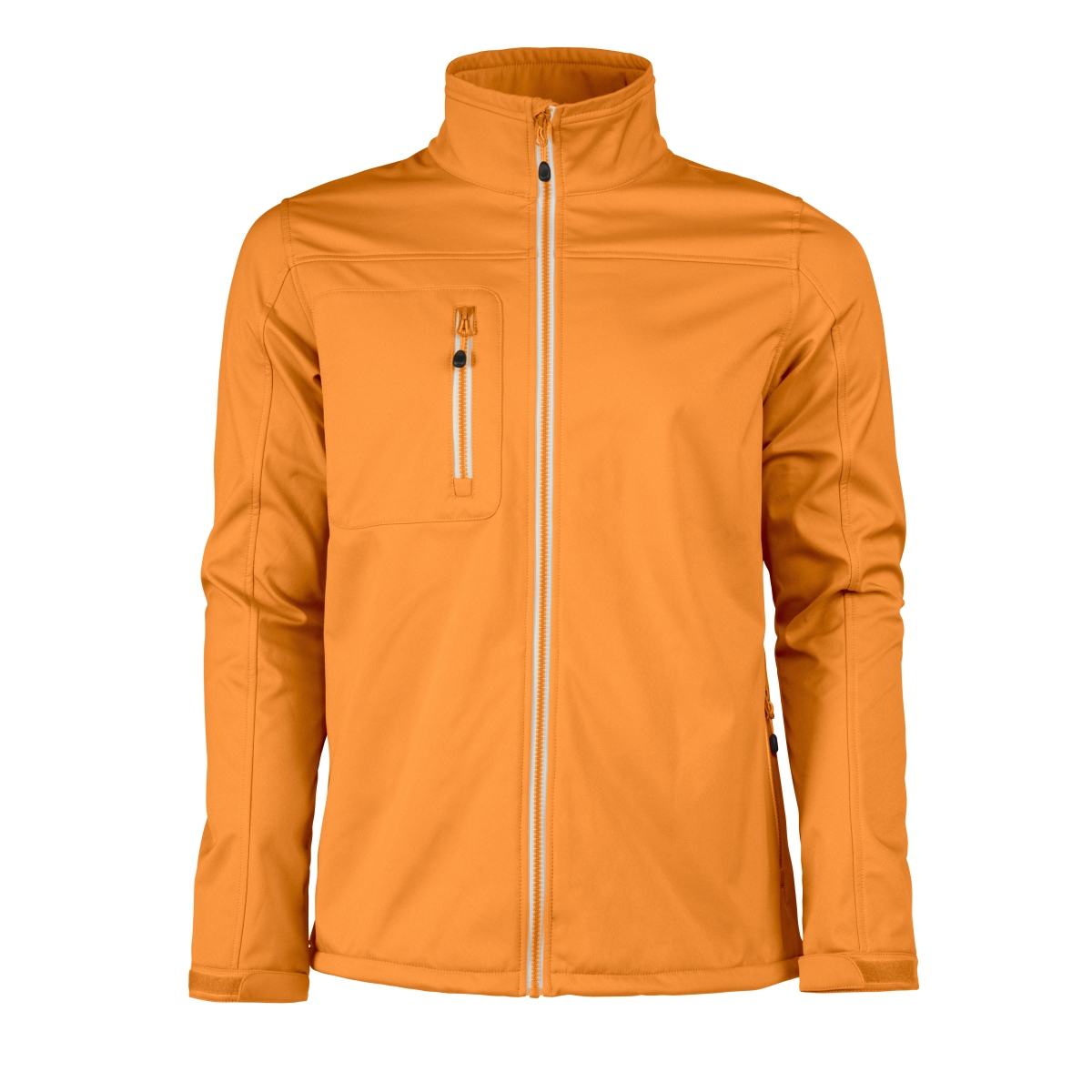 Vert Veste Softshell Hommes