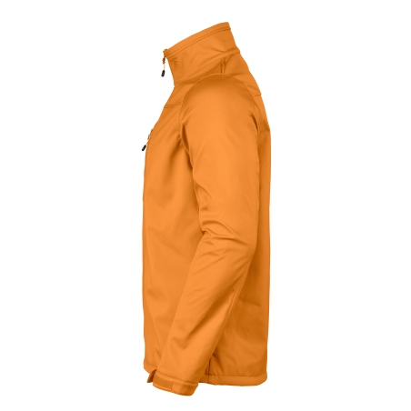 Vert Veste Softshell Hommes